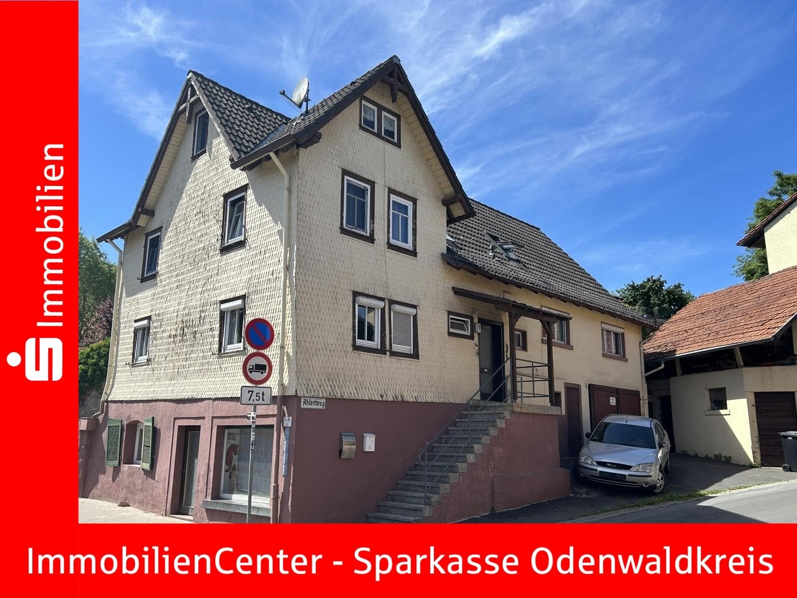 Immobilie in Brombachtal - Günstiges, kleines Mietshaus mit guter Rendite. - Bild 0