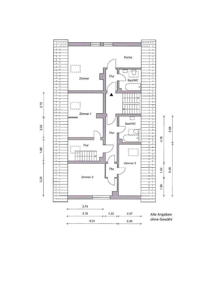 Immobilie in Bernitt - Mehrfamilienhaus in Göllin - Bild 3