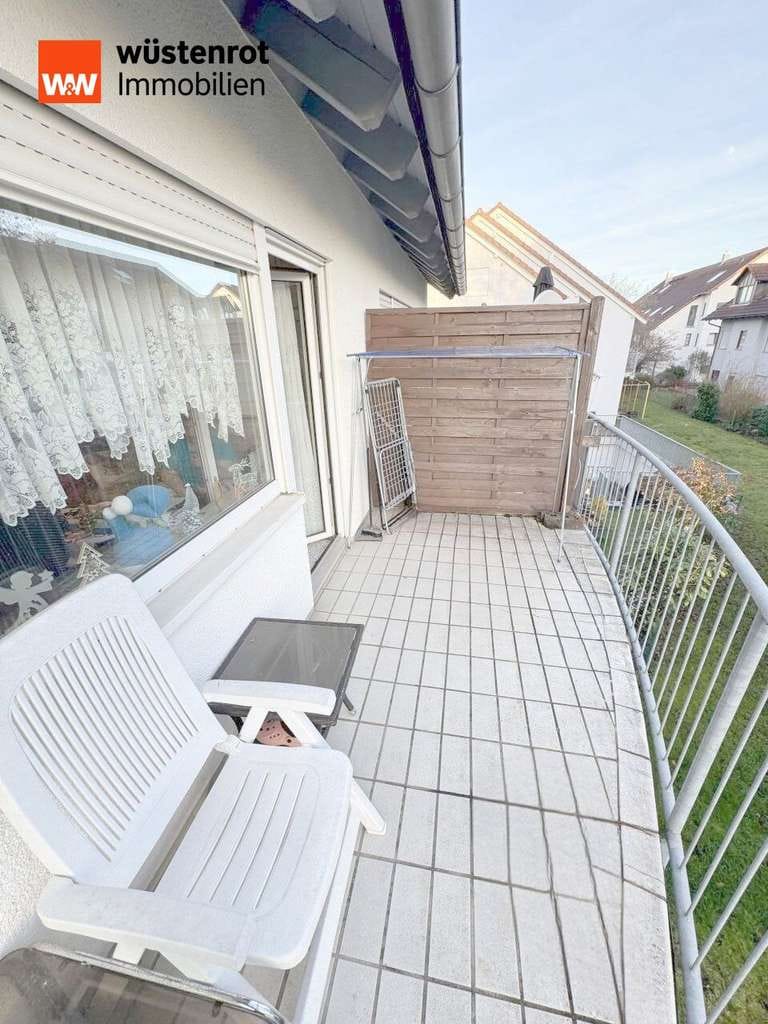 Immobilie in Waldenburg - Sichere Kapitalanlage: Vermietete 2-Zimmer-Wohnung mit Südbalkon & TG-Stellplatz - Bild 1