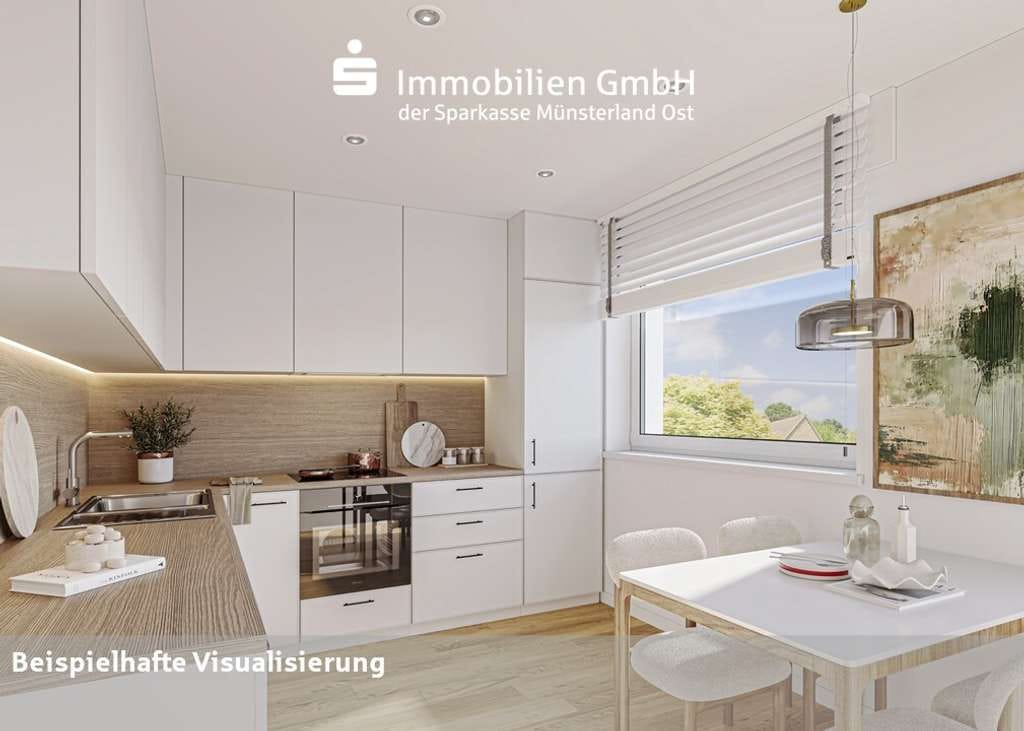 Immobilie in Ennigerloh - Optimal gestaltet und zur Sonnenseite ausgerichtet! - Bild 2