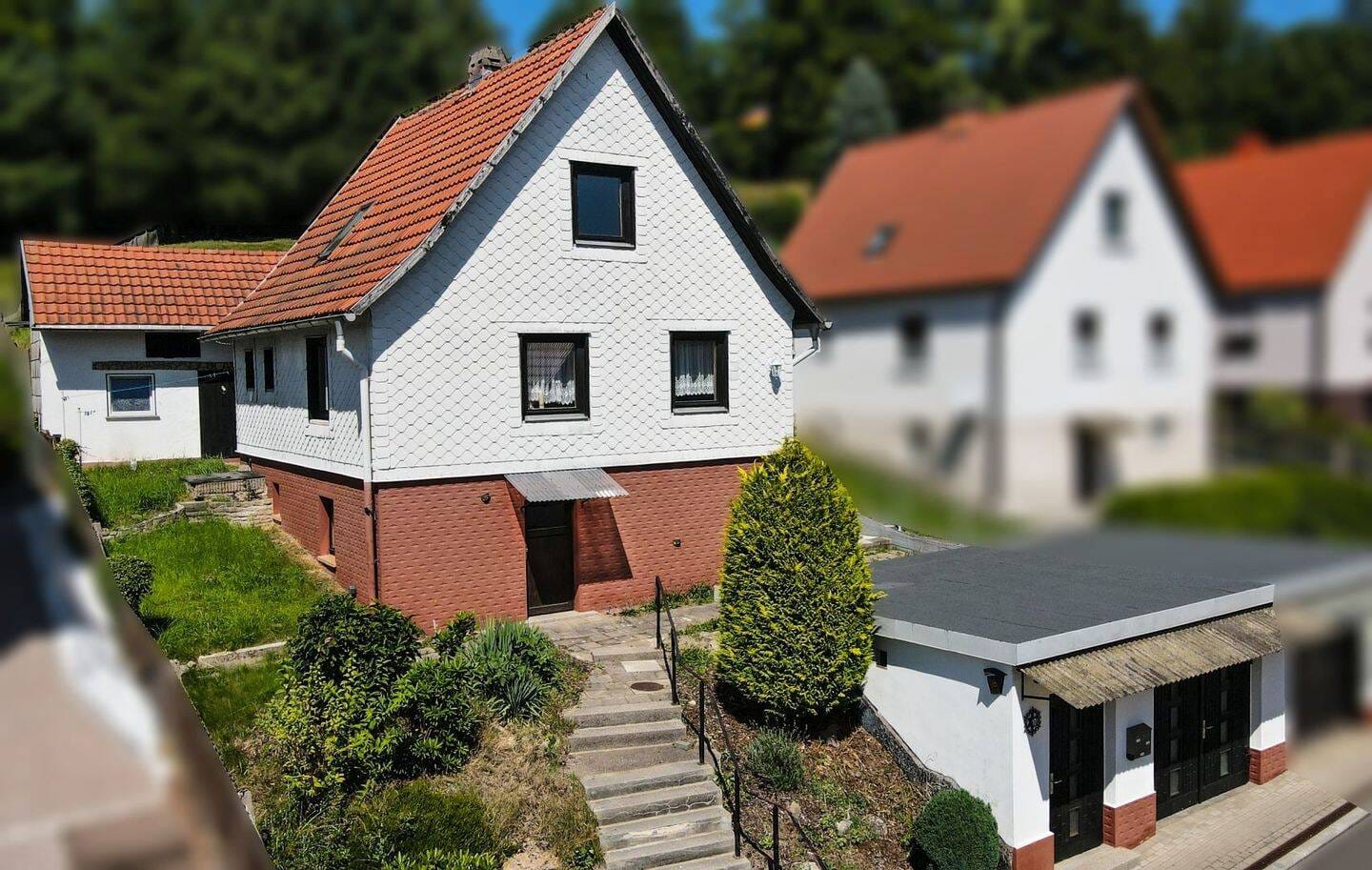 Immobilie in Zella-Mehlis - Freistehendes Einfamilienhaus - Bild 0