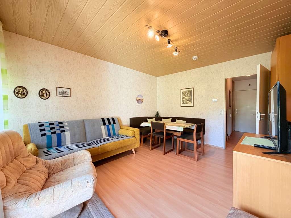 Immobilie in Bischofsgrün - Gemütliche Erdgeschosswohnung mit Terrasse im Urlaubsort - Bild 2
