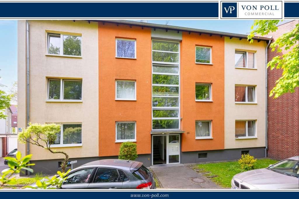 Immobilie in Frechen - Gepflegtes 6-Parteien-Haus mit Balkonen, Garagenhof und Stellplätzen in gefragter Wohnlage - Bild 0