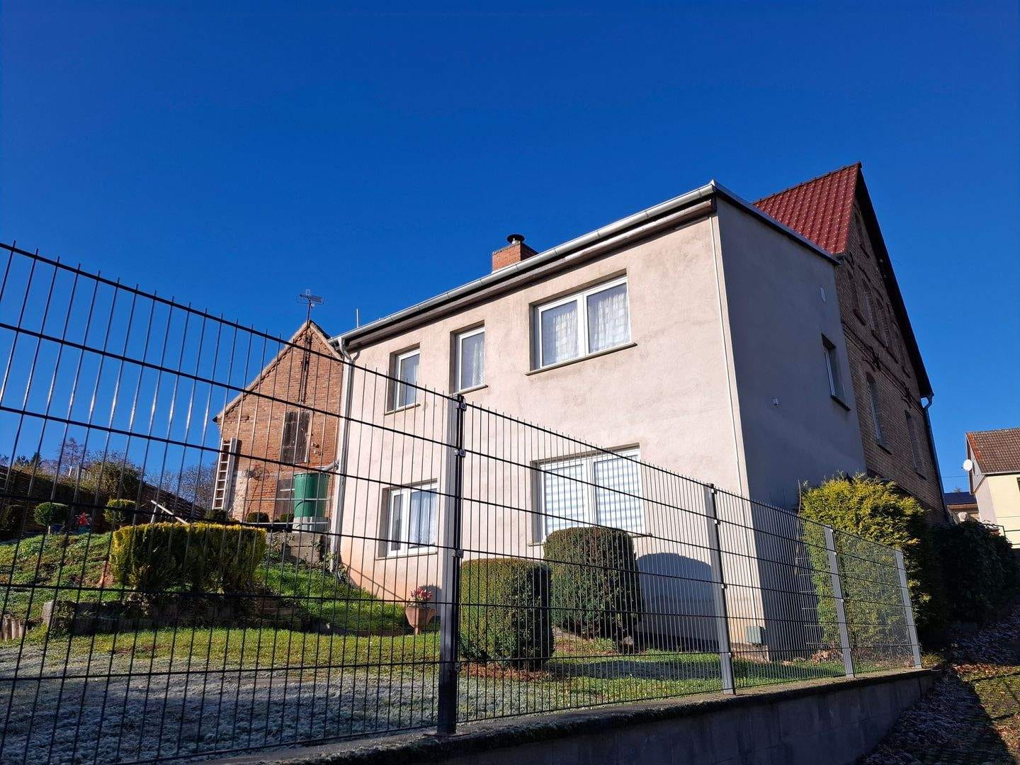 Immobilie in Mansfeld - Mansfeld OT Großörner: solides Einfamilienhaus mit Garten am Ortsrand zu verkaufen - Bild 4
