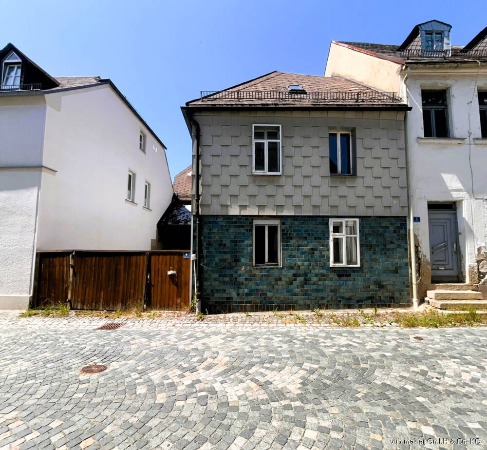 Immobilie in Marktleuthen - Ihr Traum vom historischen Wohnen: Denkmalgeschütztes Haus in Marktleuthen - Bild 0