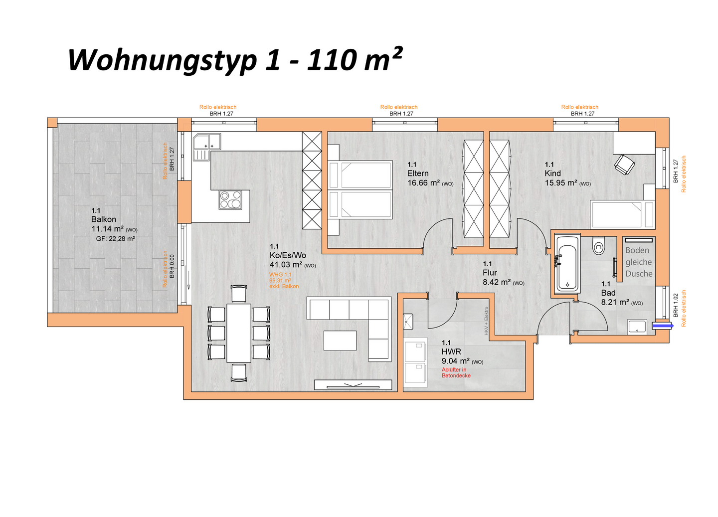 Immobilie in Buchdorf - Diesen Freitag besichtigen: Gehobene Neubauwohnung (3 Zi.) - Bild 2