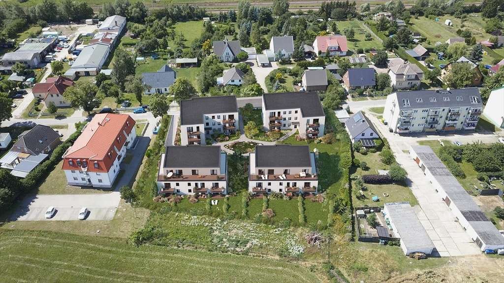 Immobilie in Bentwisch - 4 Zimmer Wohnung im EG mit Terrasse und Garten - Barrierefrei- im Bergquartier Bentwisch - Bild 3