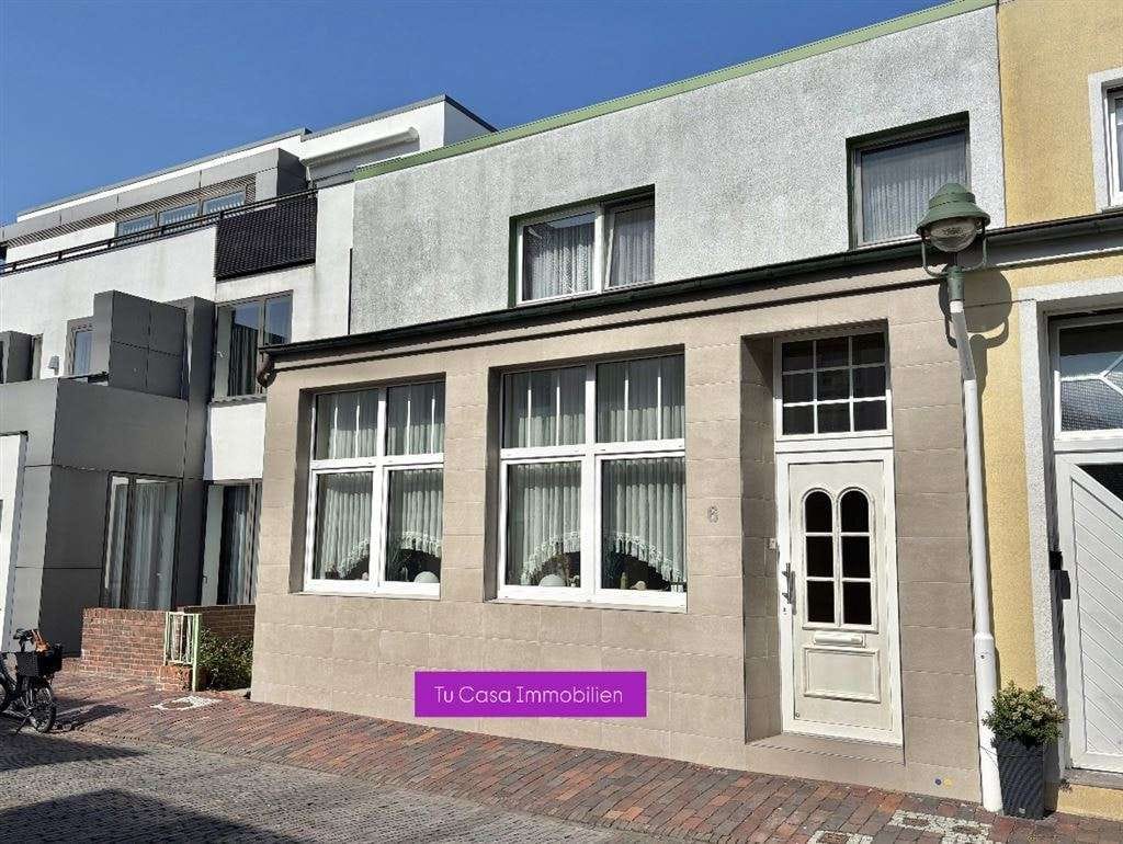 Immobilie in Norderney - Zwei Wohneinheiten unter einem Dach - Reihenhaus Norderney  - Bild 0