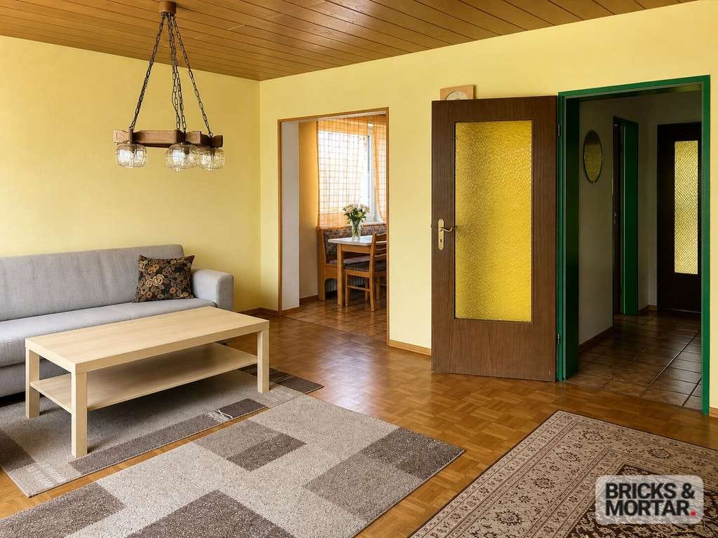 Immobilie in Gessertshausen - Viel Platz für Ihre Zukunft: Haus in Deubach mit Garten und Ausbauchance - Bild 1