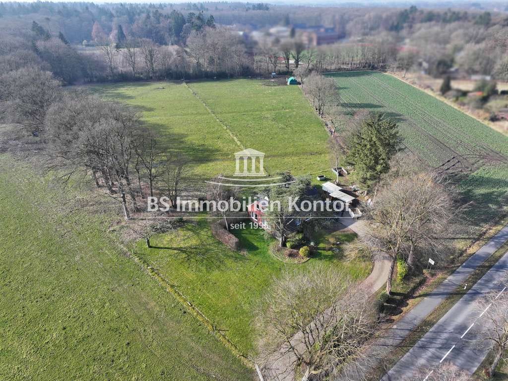 Immobilie in Stedesdorf - Esens! Einfamilienhaus auf einem 18.000qm gr. Grundstück! - Bild 1