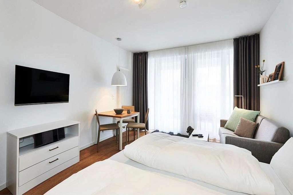 Immobilie in Esens - Nordsee-Auszeit: Modernes 1-Zimmer-Apartment im Erdgeschoss – ANNA KÜSTE, Bensersiel“ - Bild 2
