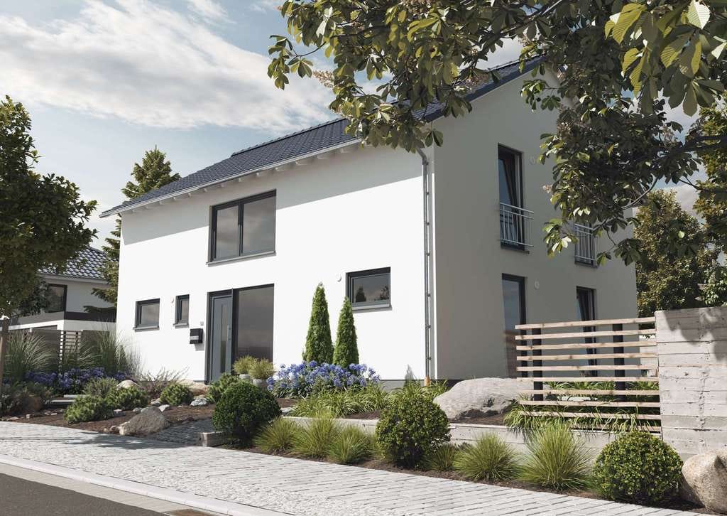 Immobilie in Fell - Landhaus modern, massiv gebaut, Preis inkl. Grundstück - Bild 1