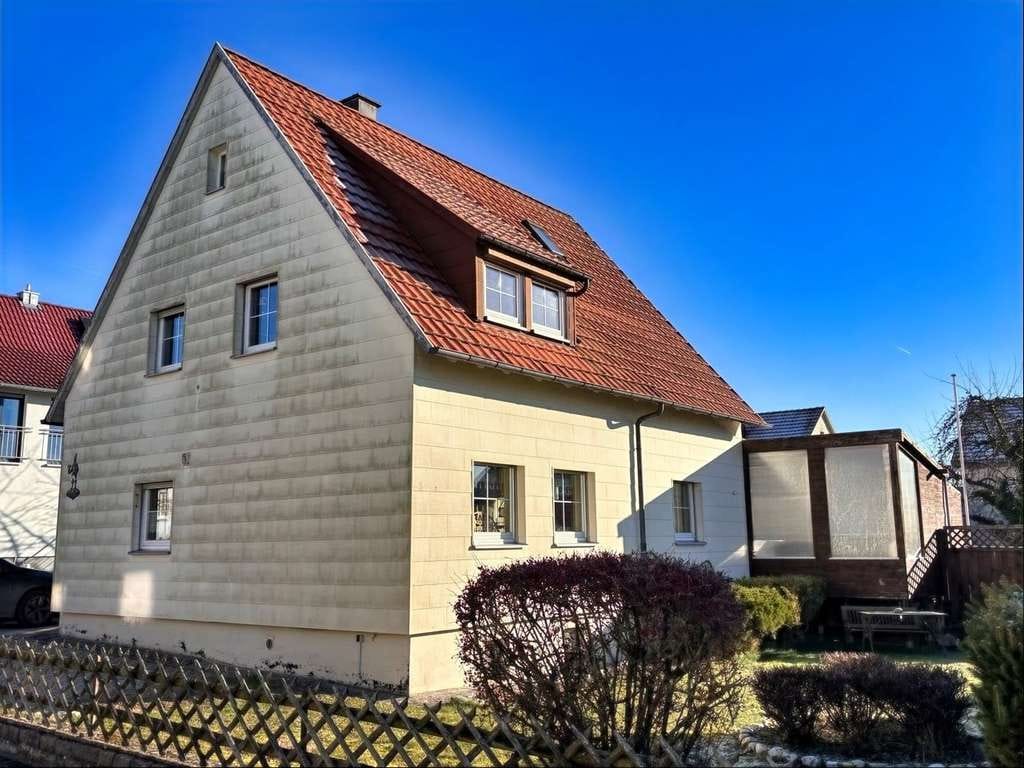Immobilie in Blaufelden - Wohlfühlen im
gemütlich sanierten
Einfamilienhaus! - Bild 0