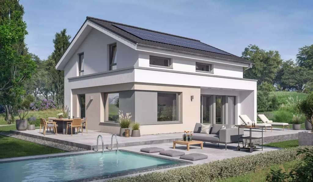 Immobilie in Wildflecken - Ihr Traumhaus, maßgeschneidert, QNG Zertifiziert mit Eigenleistung - Bild 0
