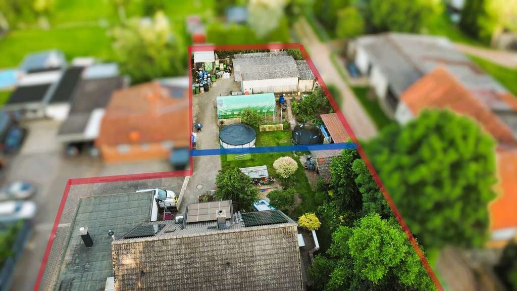Immobilie in Sassenburg - Komplettangebot in Sassenburg: Zweifamilienhaus mit großem Grundstück & zusätzlicher Flächenreserve  - Bild 2