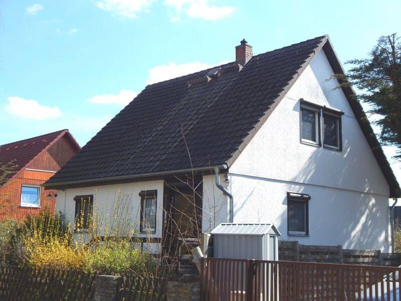 Immobilie in Strausberg - NEU: Einfamlienhaus mit Wintergarten und Tiefgarage zum Superpreis!! - Bild 1