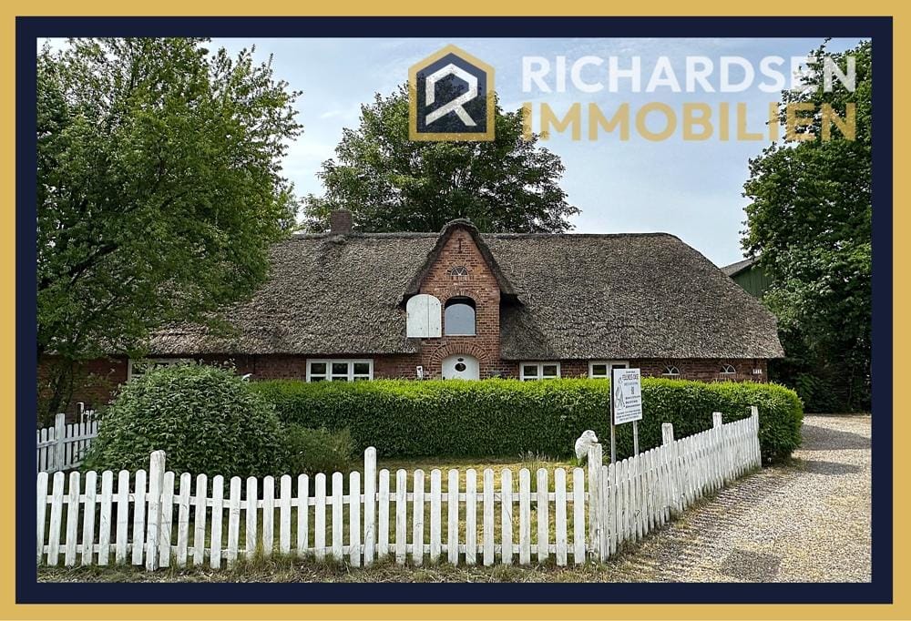 Immobilie in Risum-Lindholm - Einfamilienhaus freistehend in Risum-Lindholm - Bild 0