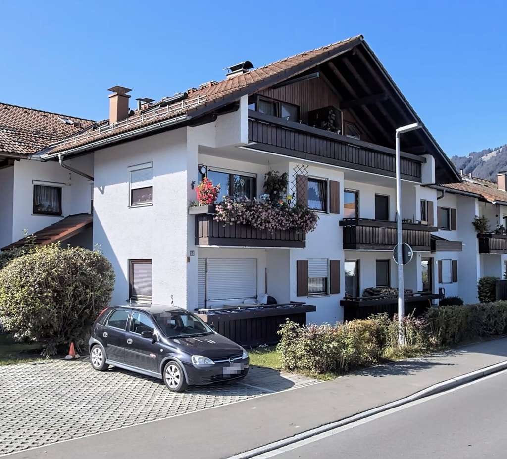 Immobilie in Blaichach - Wohnung mit doppelter Nutzung - Bild 0