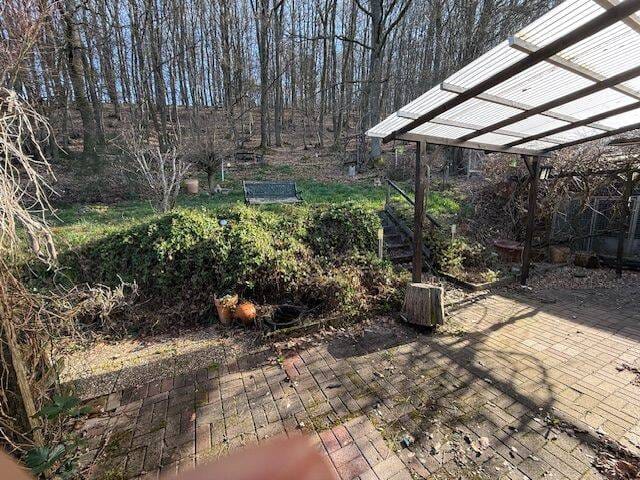 Immobilie in Eppelborn - Zweifamilienhaus mit zwei Balkonen und  zwei Terrasse in Waldrandlage - Bild 3