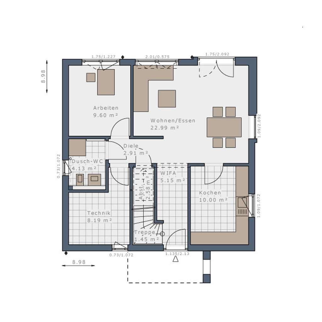 Immobilie in Eggolsheim - Ein Zuhause fürs Leben – Ihr Neubauhaus mit 4 Zimmern - Bild 4