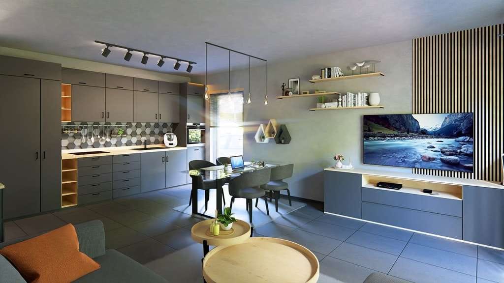Immobilie in Ober-Mörlen - TRAUMHAUS AUF IHREM GRUNDSTÜCK, KOMPAKTES WOHNEN MIT STIL UND FUNKTIONALITÄT - Bild 2