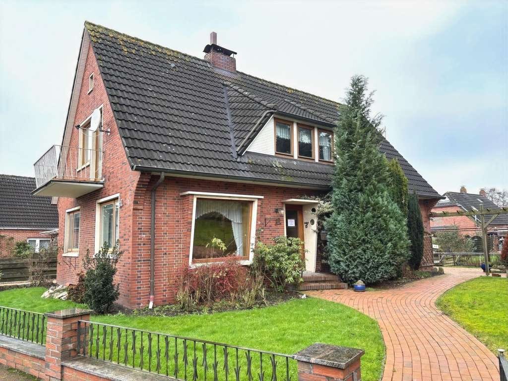 Immobilie in Hinte - Einfamilienhaus mit Garage in Sackgassenlage von Hinte-Loppersum - Bild 3