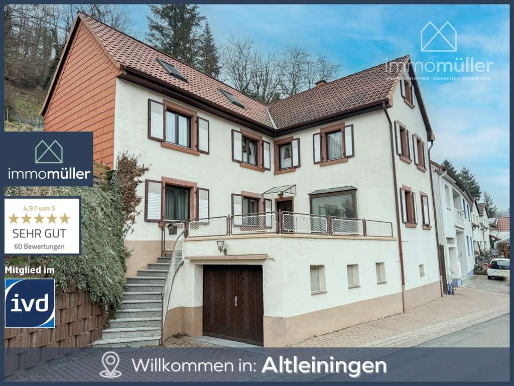 Immobilie in Altleiningen - Viel Wohnraum für die Familie! - Bild 0