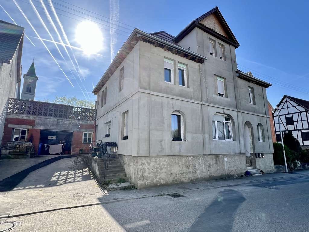 Immobilie in Möckmühl - Züttlingen - renovierungsbedürftiges Mehrfamilienhaus für Zimmervermietung zu verkaufen. - Bild 2