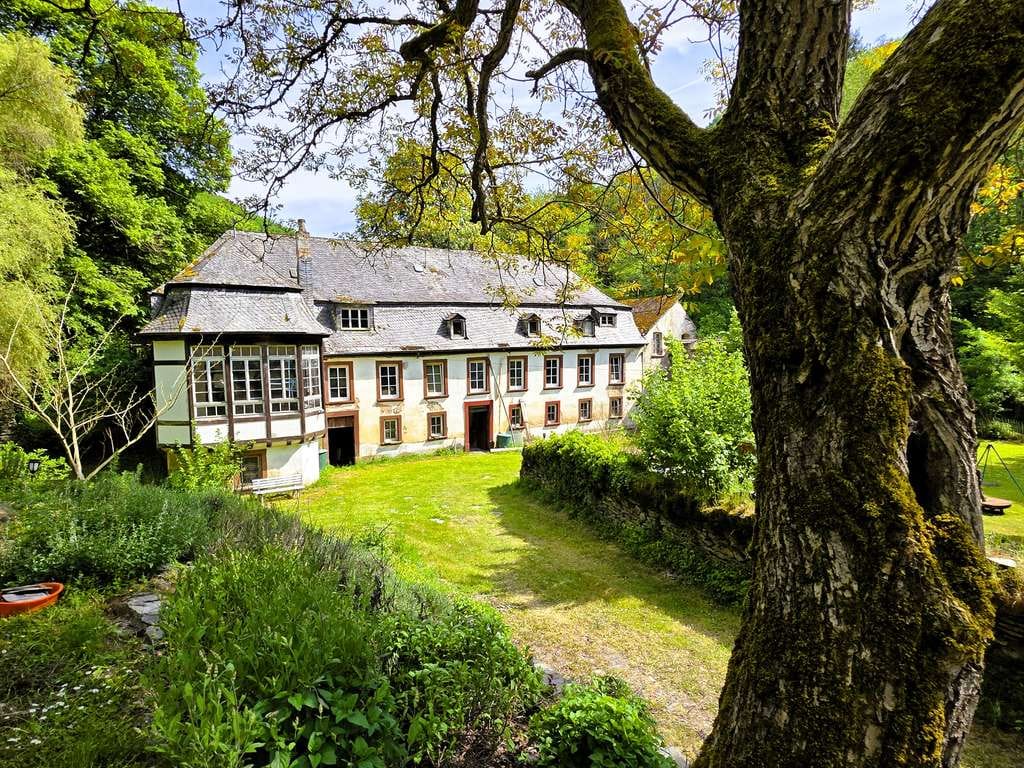 Immobilie in Enkirch - LIEBHABEROBJEKT: sanierungsbedürftiges, denkmalgeschütztes, ehemaliges Mühlenanwesen zu verkaufen! - Bild 1