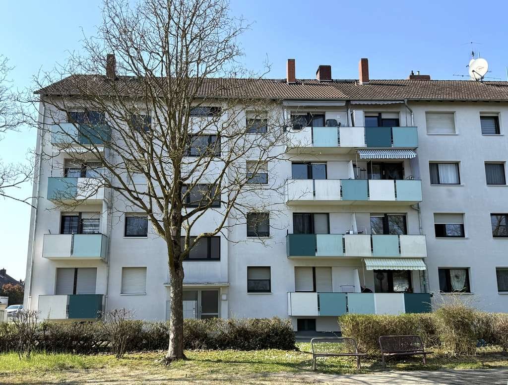 Immobilie in Biebesheim - Kapitalanlage! Stilvoll & Nachhaltig: Modernisierte 3-Zimmer-Wohnung - Bild 2