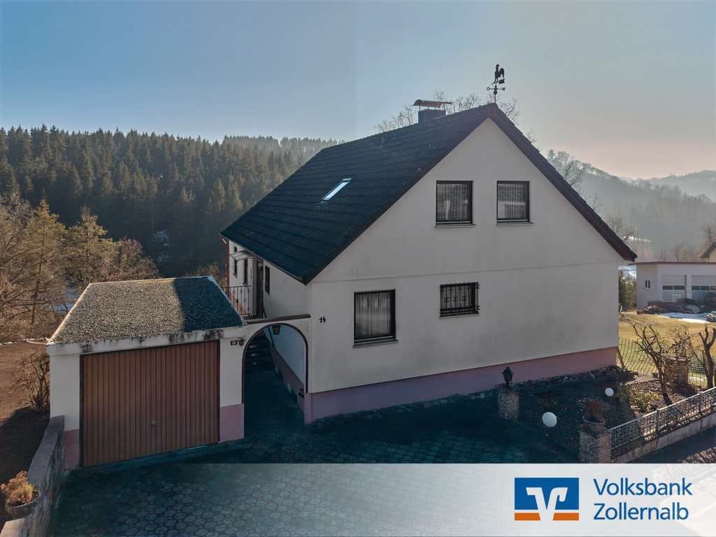 Immobilie in Veringenstadt - Gepflegtes Wohnhaus mit Garten und Balkon! - Bild 0