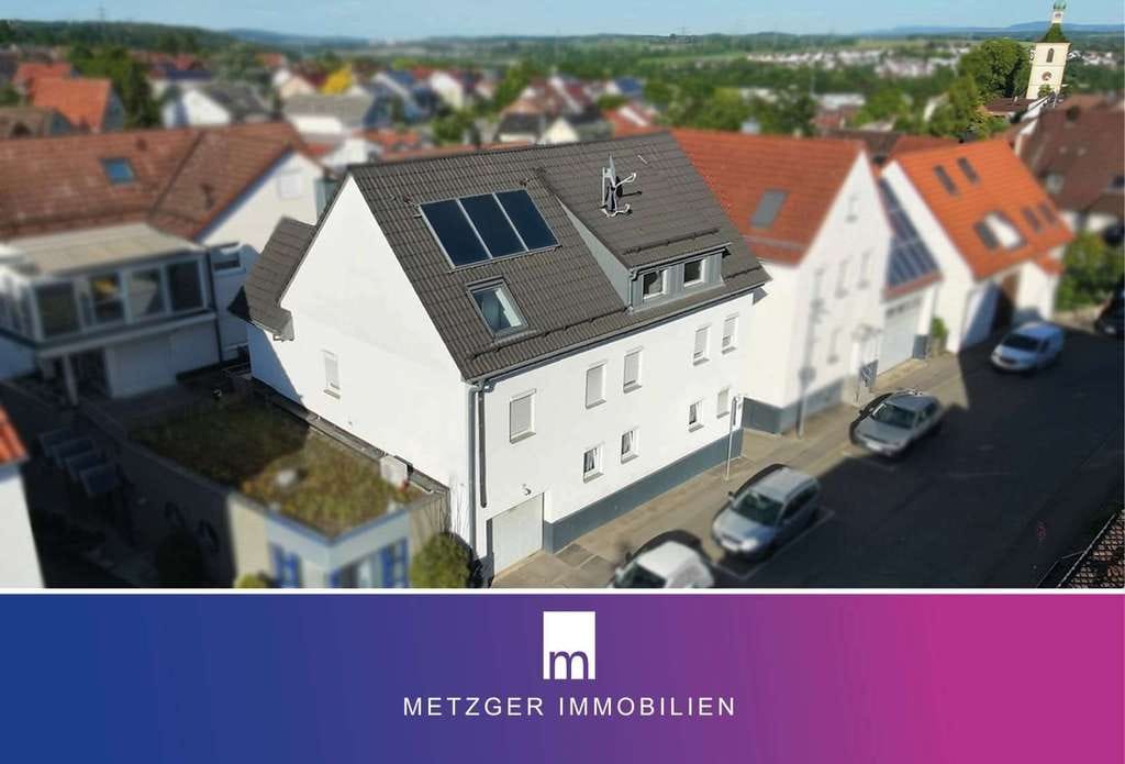 Immobilie in Köngen - Wohnqualität trifft Nutzwert: Modernisiertes 3-FH mit Werkstatt, Gewölbekeller & Dachterrasse - Bild 0