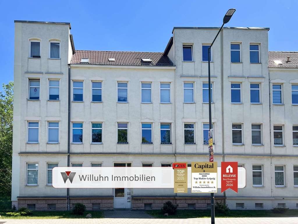 Immobilie in Taucha - Ca. 4,7 % IST-Rendite | neue Heizung aus 2020 | Tageslichtbad mit Badewanne - Bild 0