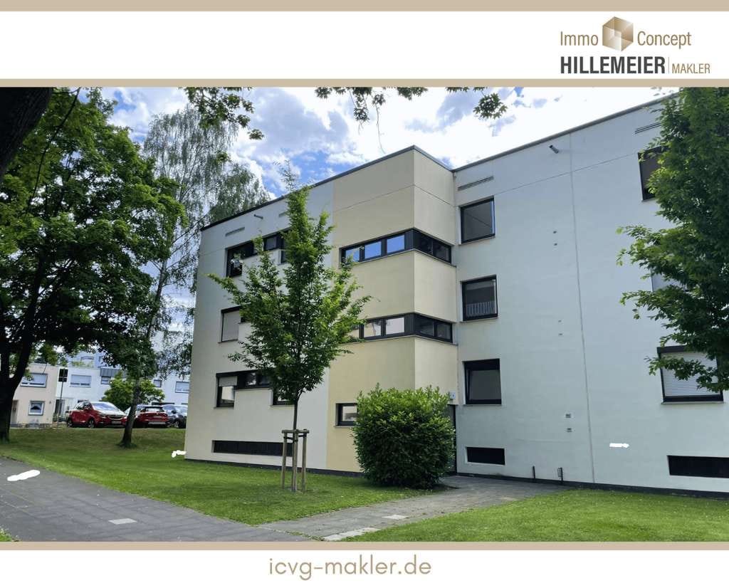 Immobilie in Meckenheim - 2-Zimmer-Wohnung mit Balkon und schöner Aussicht in Meckenheim - Bild 0