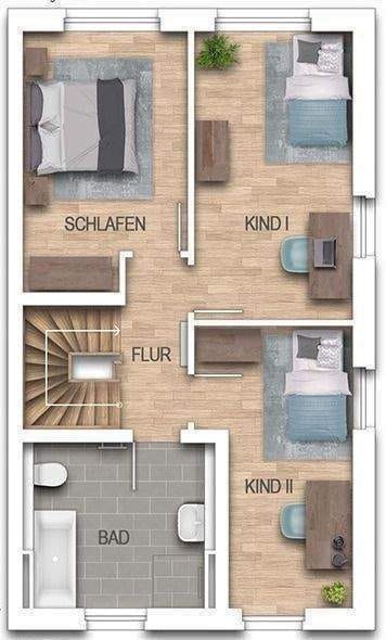 Immobilie in Sasbach am Kaiserstuhl - TOP-PREIS - NEUBAU in JECHTINGEN - wunderschöne, massivgebaute Doppelhaushälfte inkl. Grundstück und Baunebenkosten - Bild 4