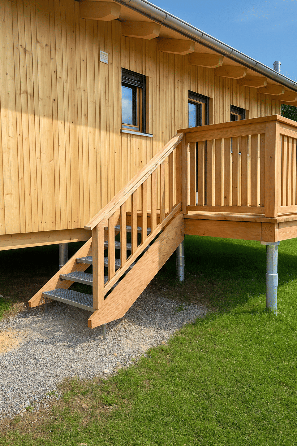 Immobilie in Wasserburg am Inn - TinyChalet Hochgern by Köhldorfner - natürlich g´sund - Bild 3