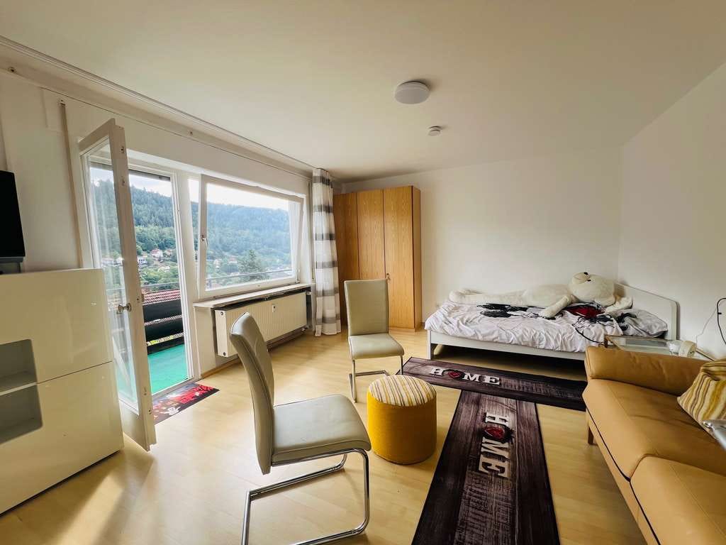 Immobilie in Calw - Top Kapitalanlage mit ca. 6 % Rendite / Vermietetes 1-Zimmer-Apartment mit Balkon in Calw-Hirsau - Bild 3