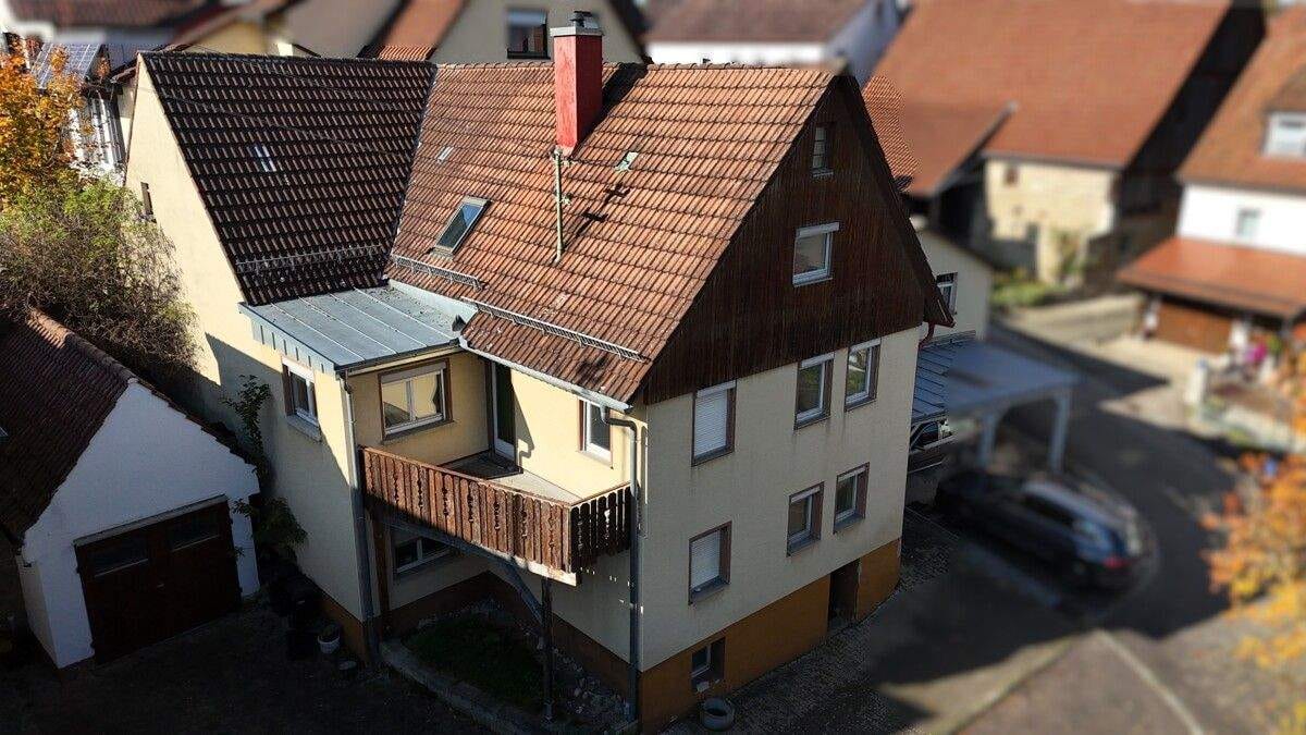 Immobilie in Rosengarten - EINFAMILIENHAUS MIT SCHEUNE UND GARAGE IN ROSENGARTEN-RIEDEN - Bild 1