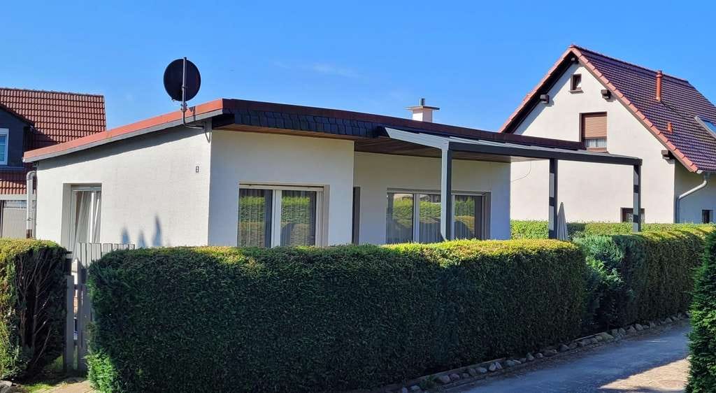 Immobilie in Göhren-Lebbin - Ferienhaus am Fleesensee - Mecklenb. Seenpl. zu verkaufen - Bild 0