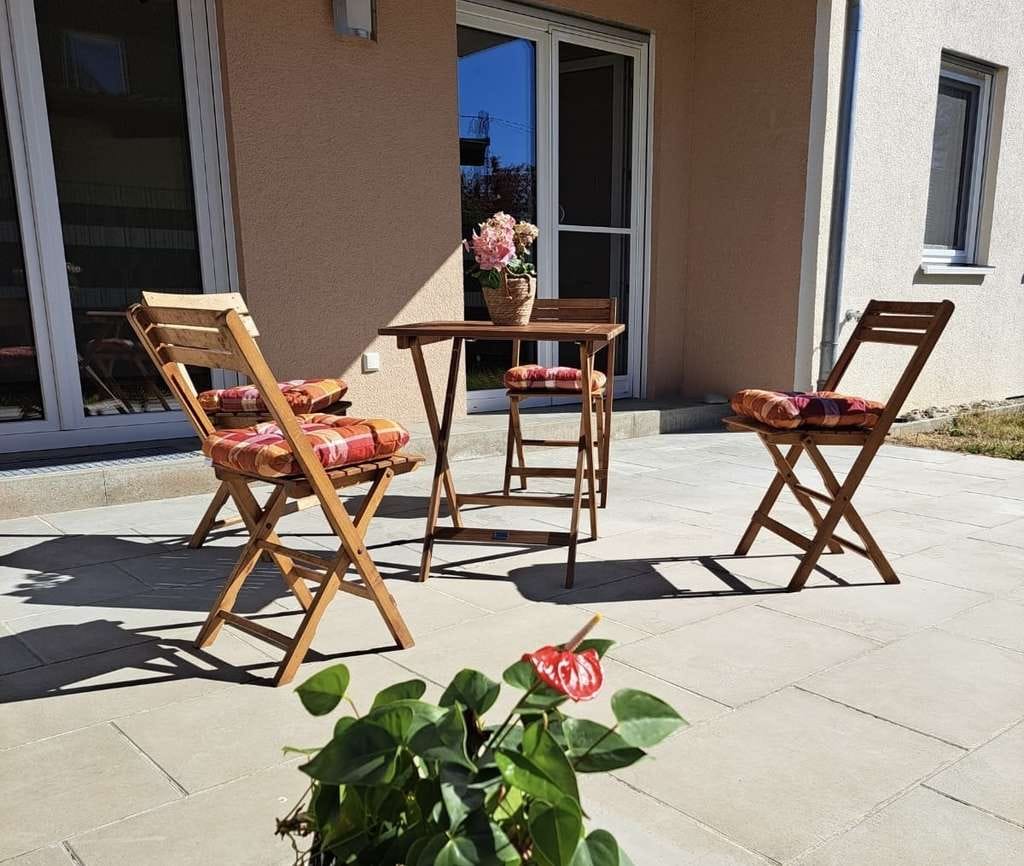 Immobilie in Ellgau - Idyllische Gartenwohnung vor den Toren Münchens in Ellgau bei Augsburg - Bild 0