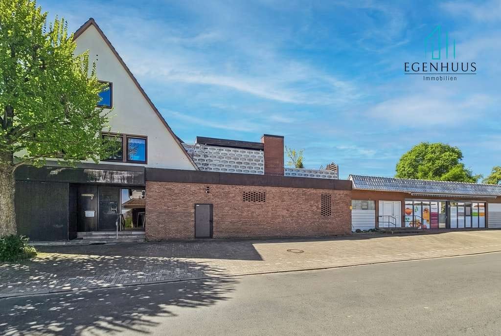 Immobilie in Hasbergen - Großzügiges Wohn- und Geschäftshaus mit vielseitigen Nutzungsmöglichkeiten - Bild 0