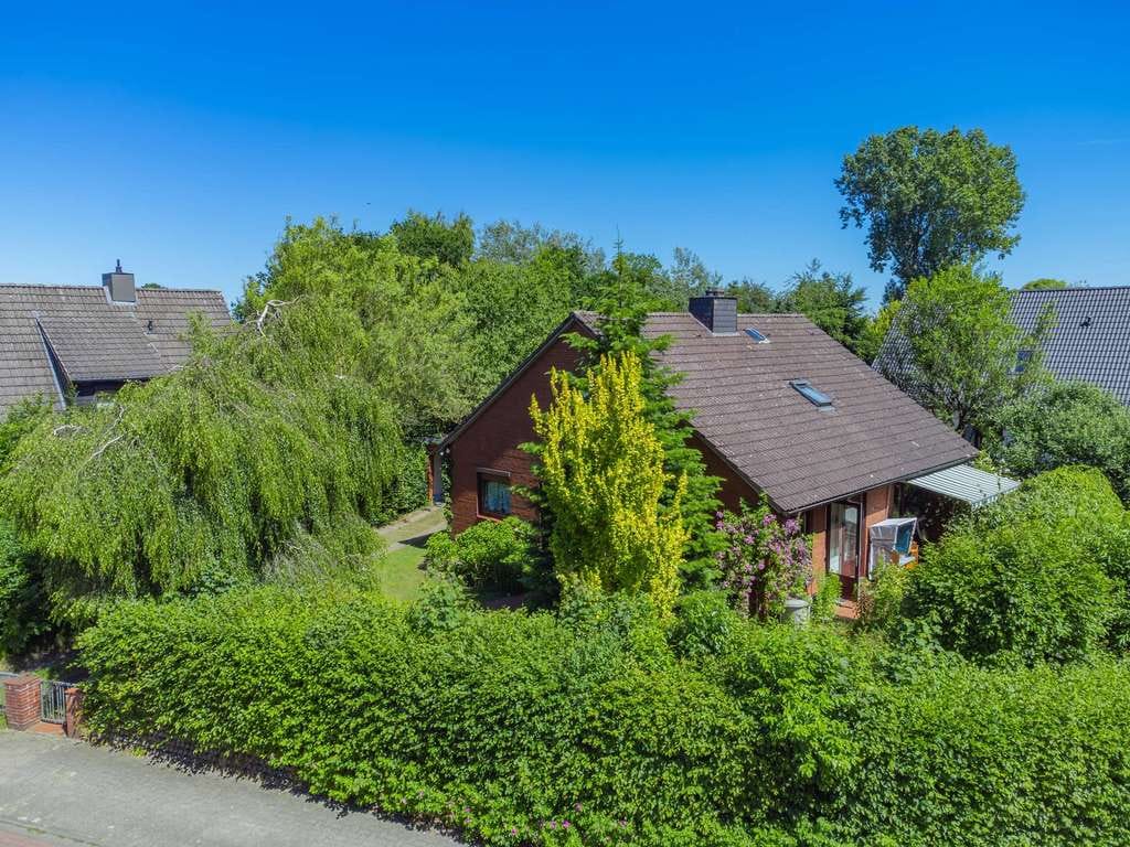 Immobilie in Fockbek - Gepflegter Klassiker mit großen Platzangebot in zentraler Lage von Fockbek - Bild 0