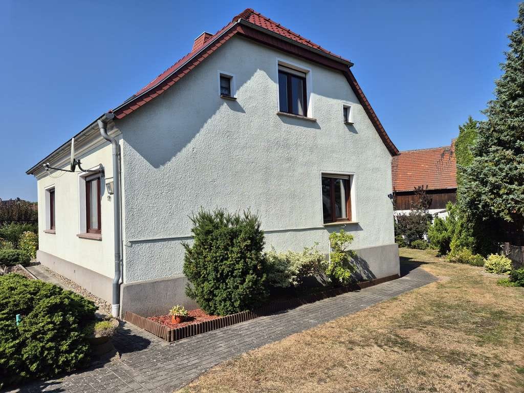 Immobilie in Schlaubetal - EFH mit Ausbaureserve, Scheune und Nebengelass - Bild 0