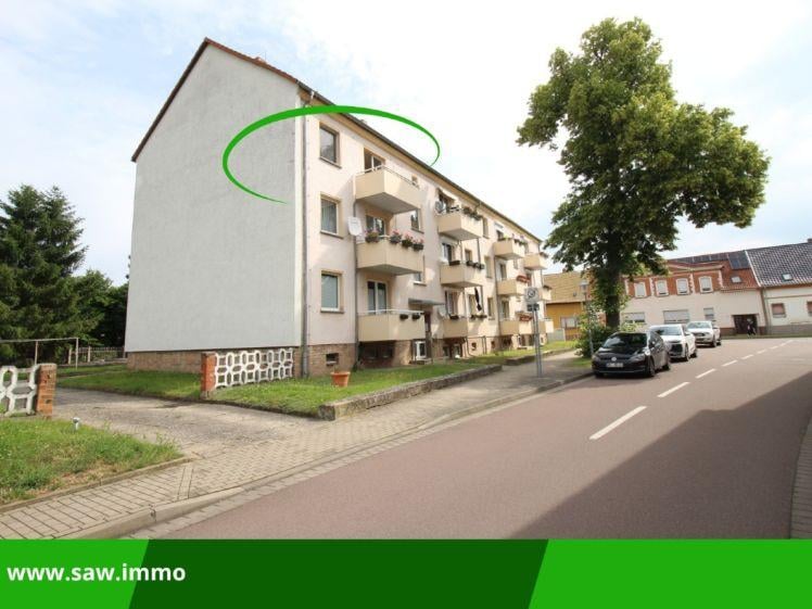 Immobilie in Südliches Anhalt - Wohnung in Gröbzig (Südliches Anhalt) - Bild 0