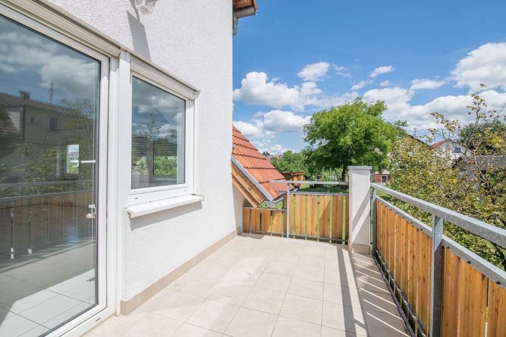 Immobilie in Waldstetten - ++DAS WOHNZIMMER – EIN TRAUM - UND ÜBER IHNEN? - NIEMAND!++ - Bild 4