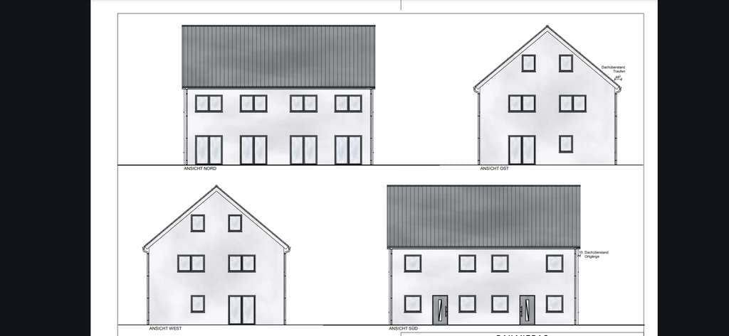 Immobilie in Pattensen - Neubau 4 x Doppelhaushälfte im Stadthausstil - Bild 0