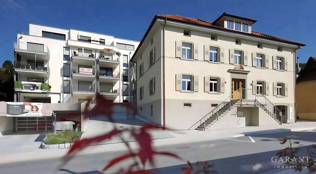 Immobilie in Gailingen am Hochrhein - Pflegeplatz schon heute sichern - 1 Zi.-Pflegeappartement in Gailingen (LK Konstanz/Bodenseeregion) - Bild 0