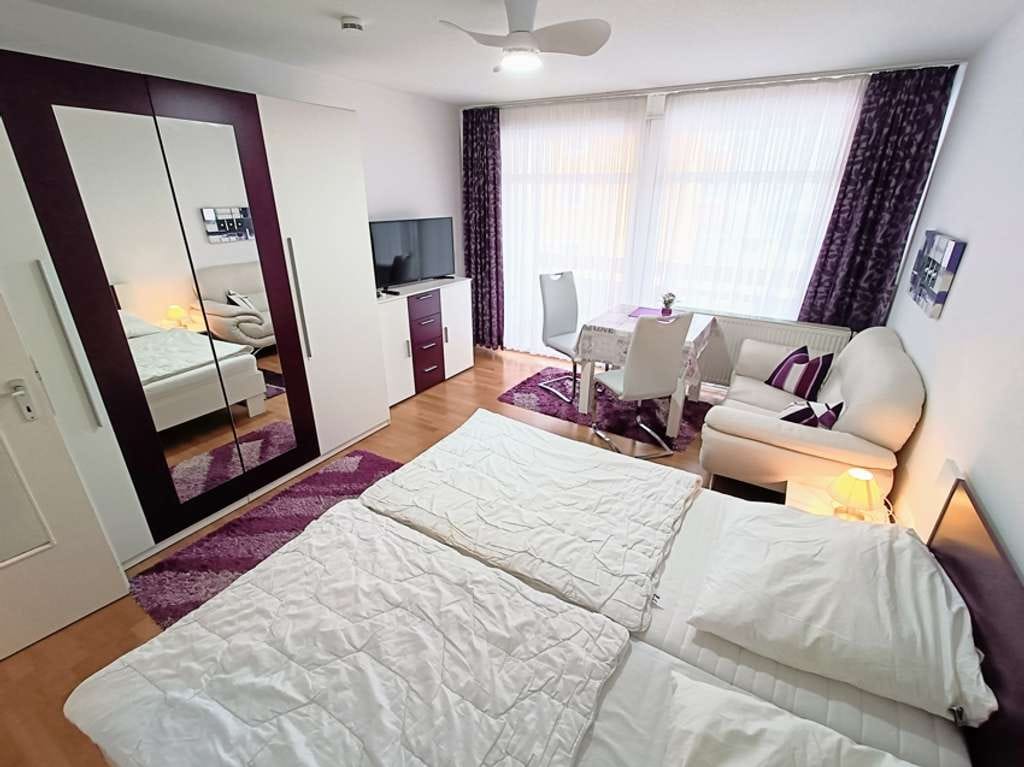 Immobilie in Bad Füssing - Modernes 1-Zimmer- Appartement direkt am Freizeitpark 
 in Bad Füssings Kurzone 1 - Bild 3