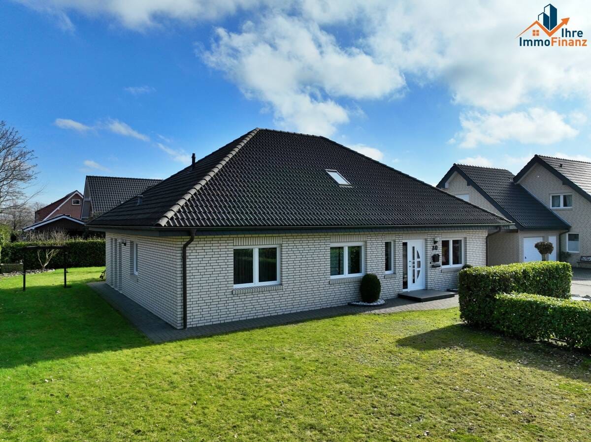 Immobilie in Merzen - Großzügiger Bungalow in ruhiger Lage auf Erbpachtgrundstück - Bild 0