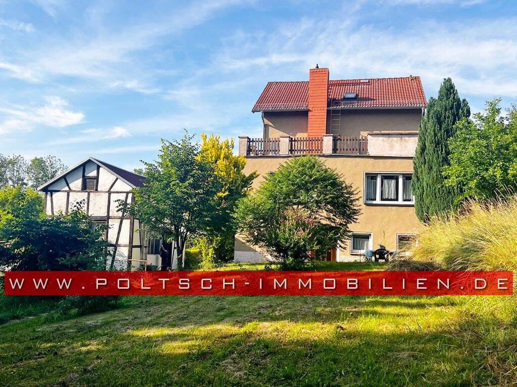 Immobilie in Ronneburg - Geräumiges Doppelhaus mit großem Grundstück in ruhiger Wohnlage von Ronneburg - Bild 1